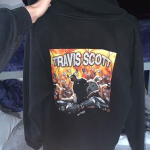 Travis Scott x Diamond hoodie